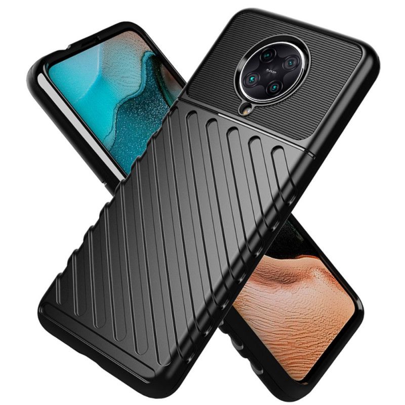 Hülle Xiaomi Poco F2 Pro Schwarz Donnerserie