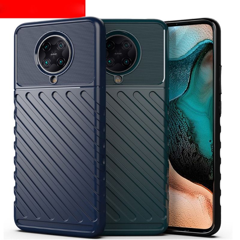 Hülle Xiaomi Poco F2 Pro Schwarz Donnerserie