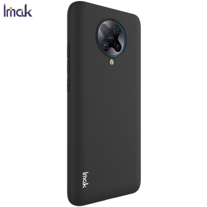 Hülle Xiaomi Poco F2 Pro Schwarz Silikonmatte Der Uc-1-Serie Imak