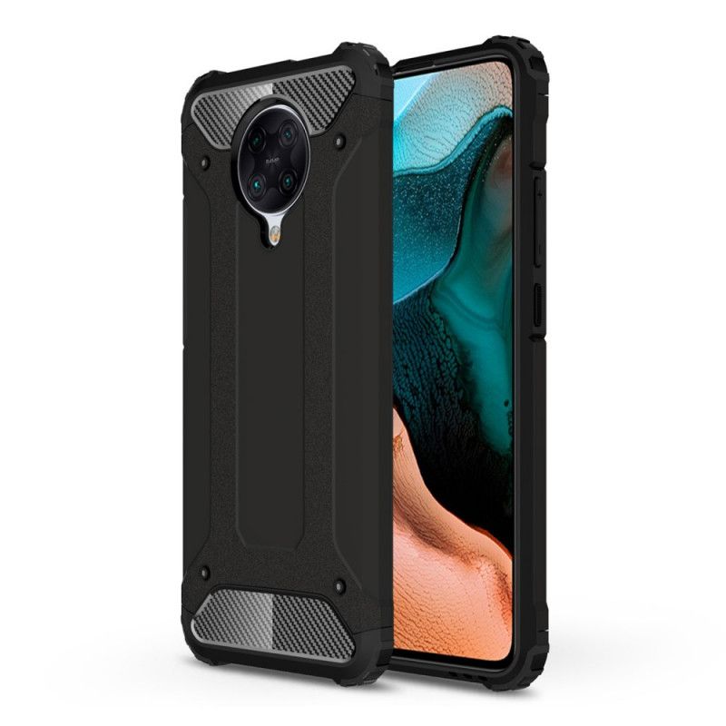 Hülle Xiaomi Poco F2 Pro Schwarz Überlebender