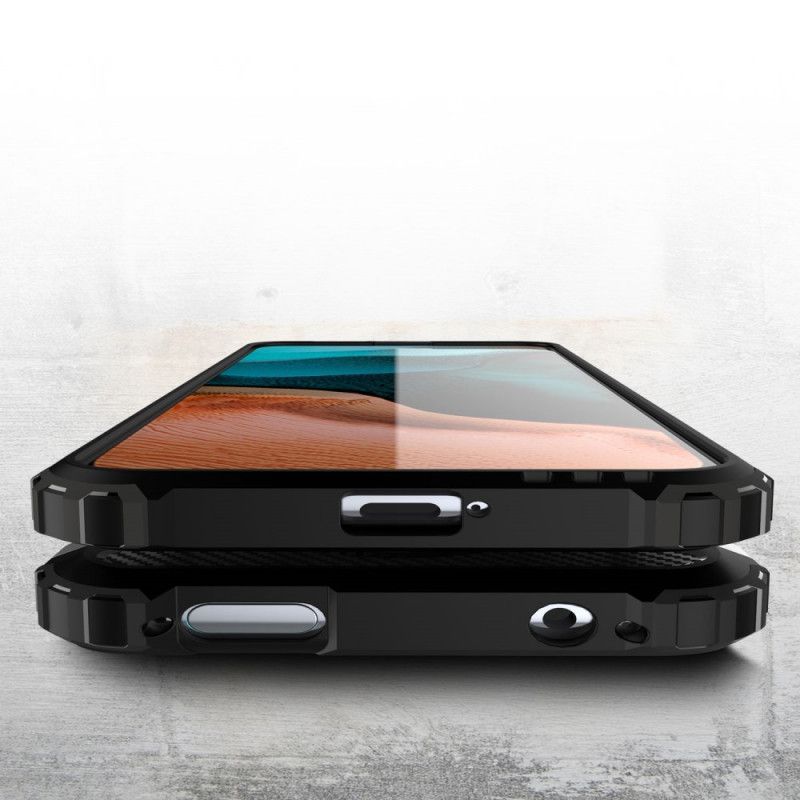 Hülle Xiaomi Poco F2 Pro Schwarz Überlebender