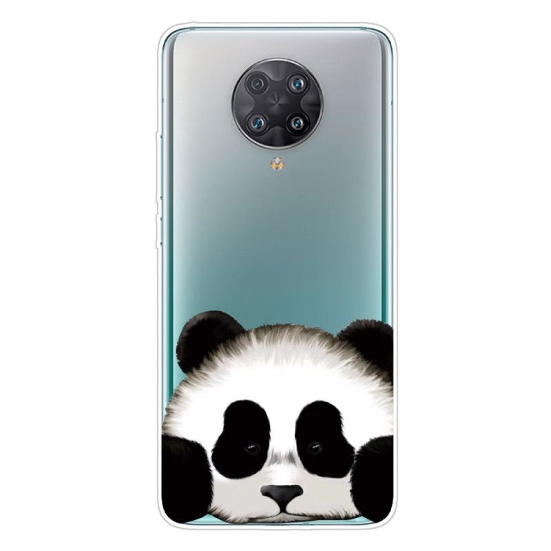 Hülle Xiaomi Poco F2 Pro Transparenter Panda