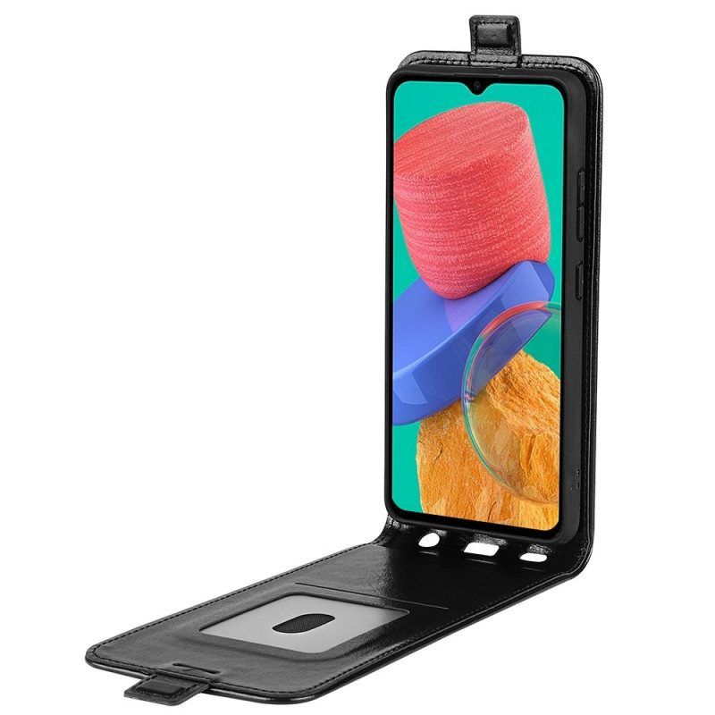 Flip Case Für Samsung Galaxy M33 5G Vertikal