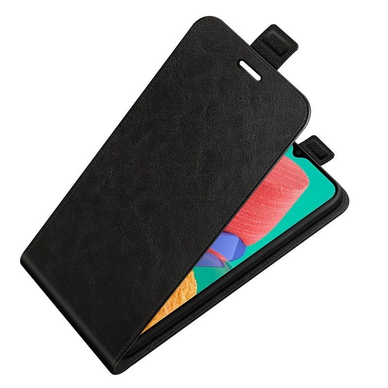 Flip Case Für Samsung Galaxy M33 5G Vertikal