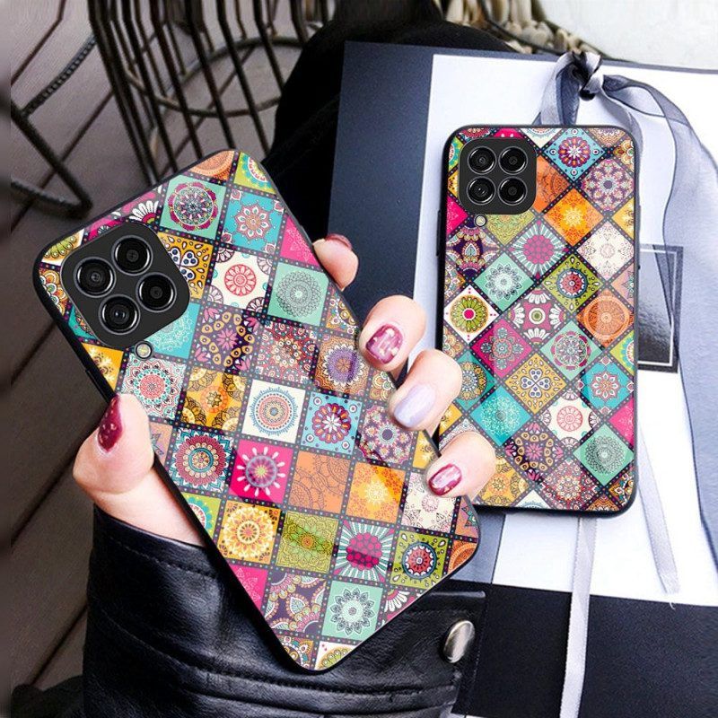 Handyhülle Für Samsung Galaxy M33 5G Patchwork