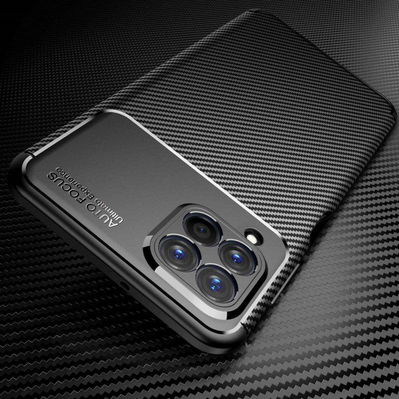 Hülle Für Samsung Galaxy M33 5G Flexible Kohlefaser