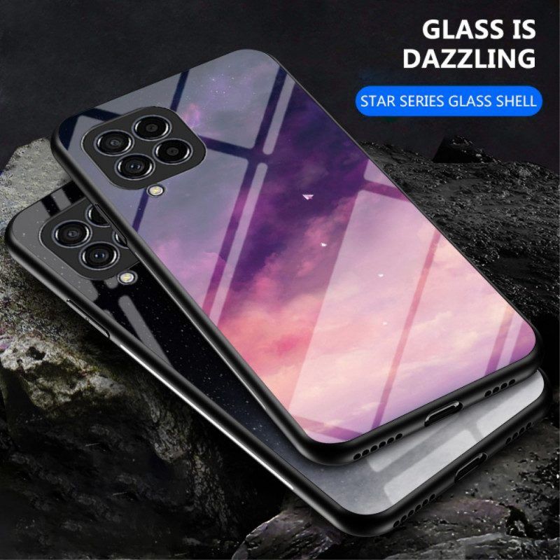 Hülle Für Samsung Galaxy M33 5G Himmelgehärtetes Glas