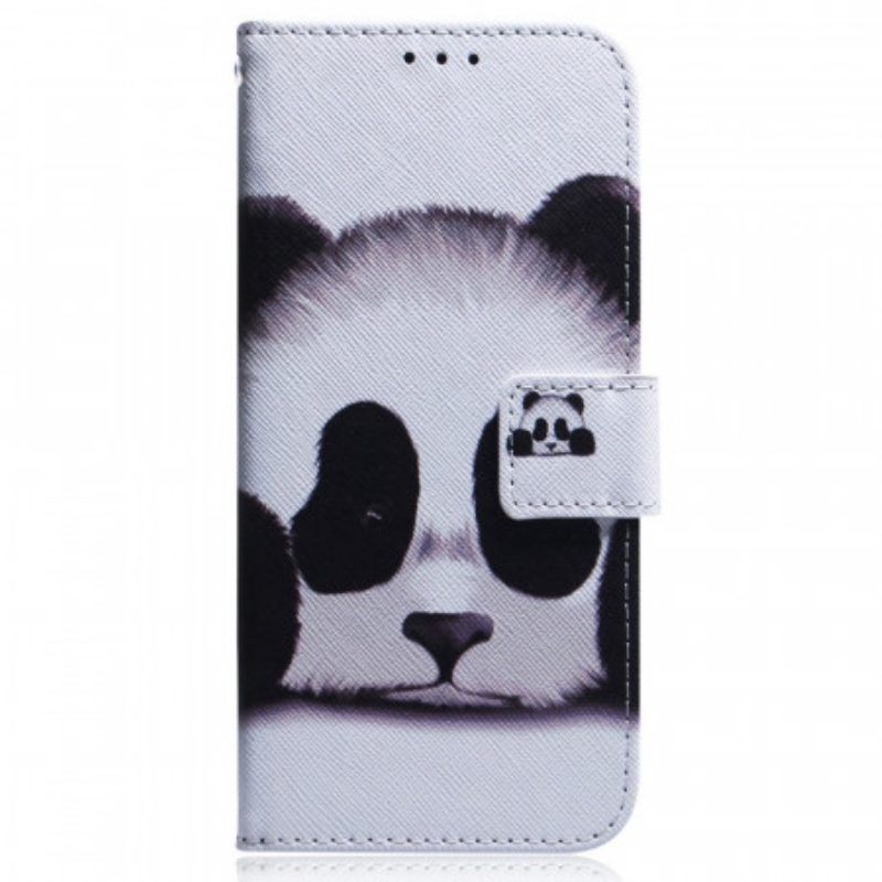 Lederhüllen Für Samsung Galaxy M33 5G Panda