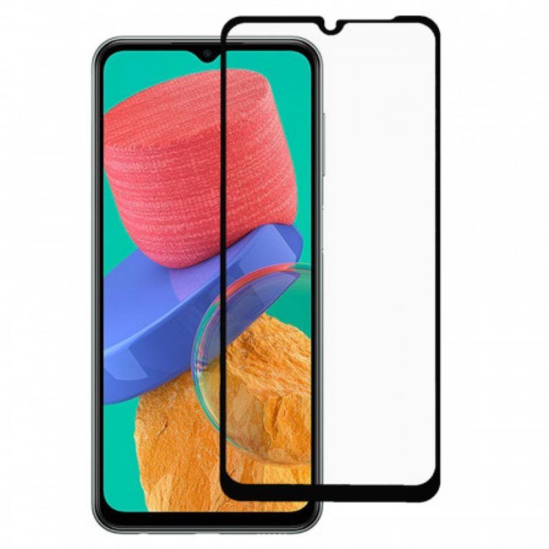 Samsung Galaxy M33 5G Displayschutzfolie Aus Gehärtetem Glas Mit Schwarzem Rand