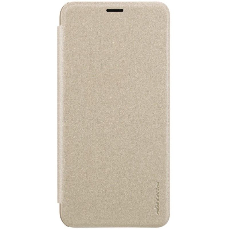 Flip Case Samsung Galaxy J6 Plus Schwarz Handyhülle Nillkin