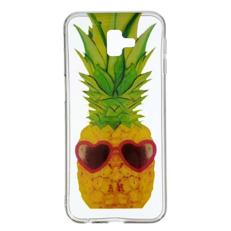 Hülle Samsung Galaxy J6 Plus Ananas Inkognito