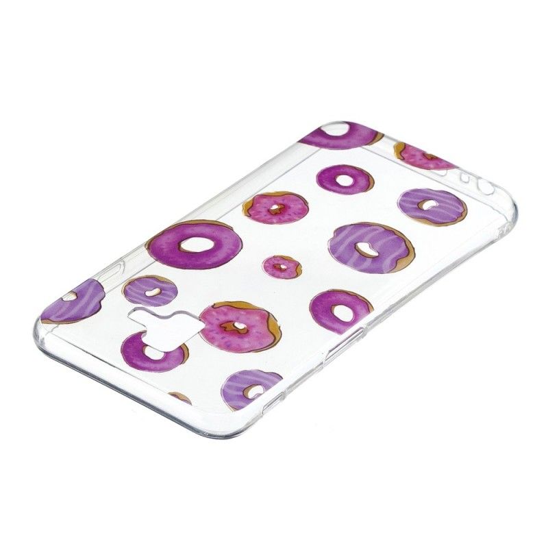 Hülle Samsung Galaxy J6 Plus Handyhülle Fan Von Donuts