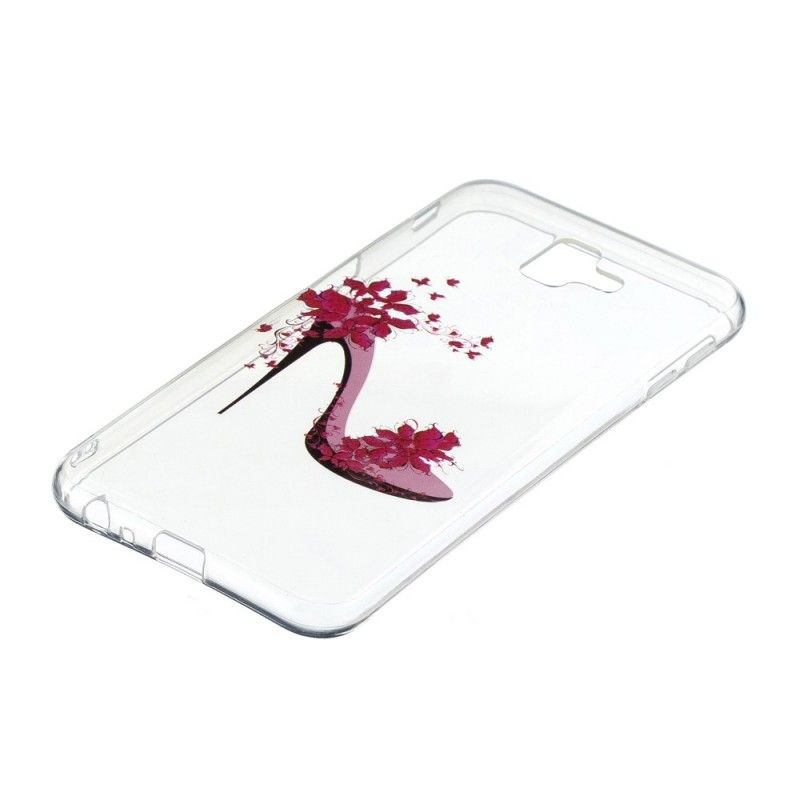 Hülle Samsung Galaxy J6 Plus Handyhülle Transparente Einzelpumpen
