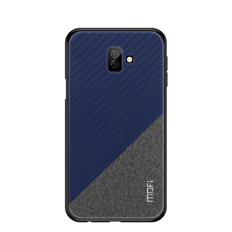 Hülle Samsung Galaxy J6 Plus Schwarz Mofi-Ehrenserie