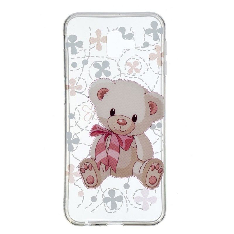 Hülle Samsung Galaxy J6 Plus Süßer Teddybär