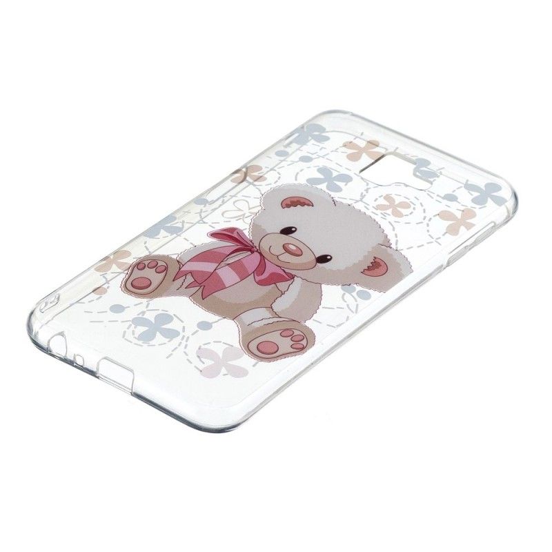 Hülle Samsung Galaxy J6 Plus Süßer Teddybär