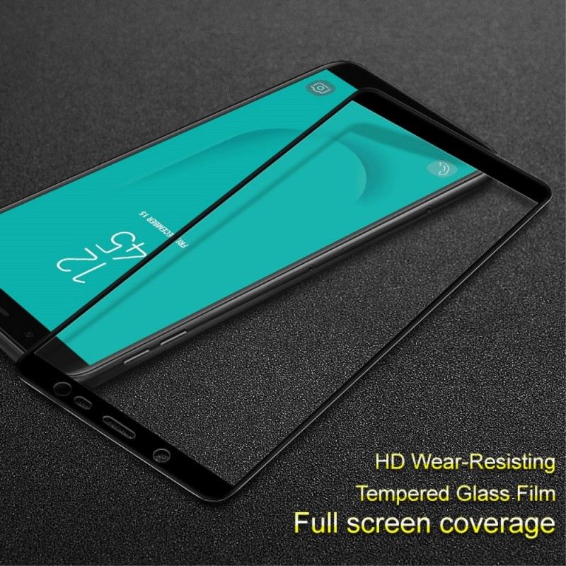 Imak Samsung Galaxy J6 Plus Schutz Aus Gehärtetem Glas