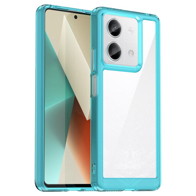 Transparent Blau
