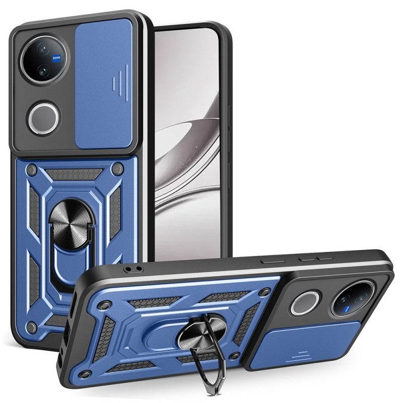 Hülle Für Vivo V50 5g Schiebe-kameraabdeckung Und -halterung