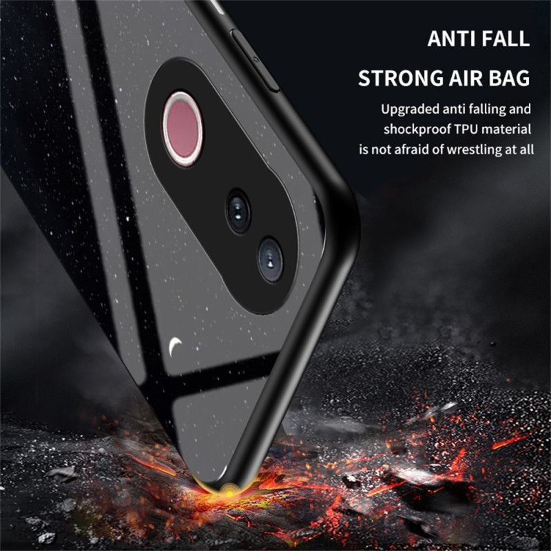 Hülle Für Vivo V50 5g Sky Gehärtetes Glas