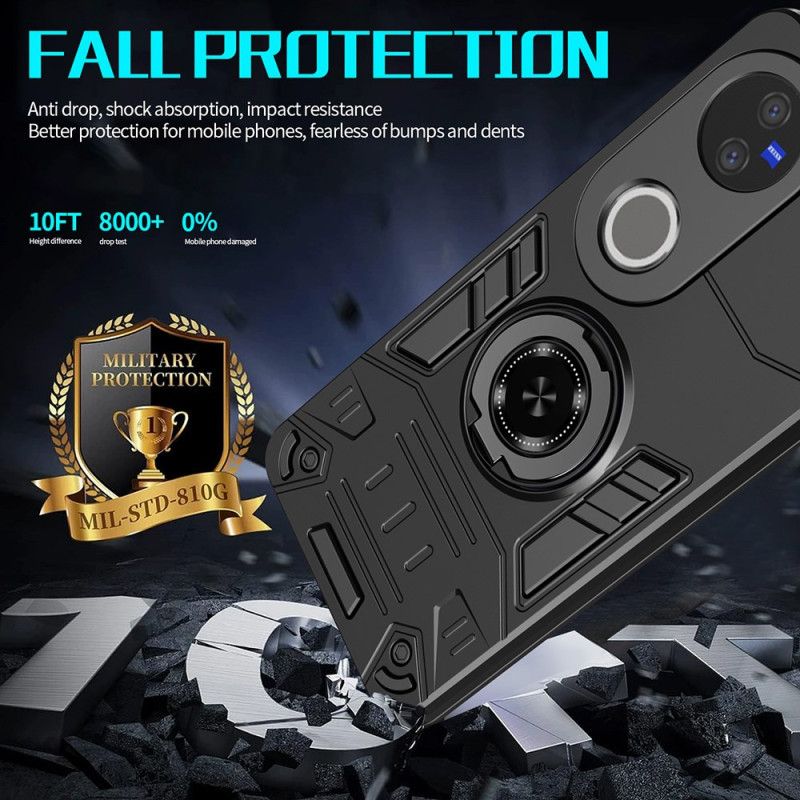 Hülle Für Vivo V50 5g Stabiler Ringhalter