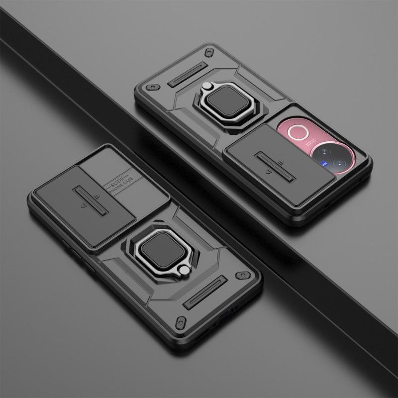 Hülle Vivo V50 5g Handyhülle Robuster Ring Mit Linsenschutz