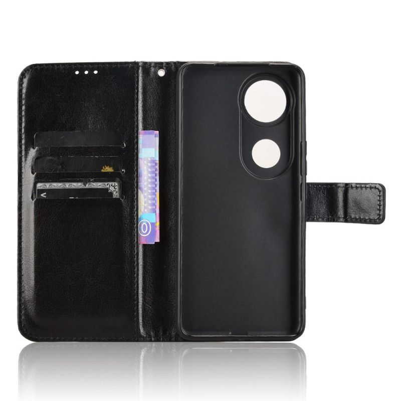 Lederhüllen Für Vivo V50 5g Glitzerndes Kunstleder