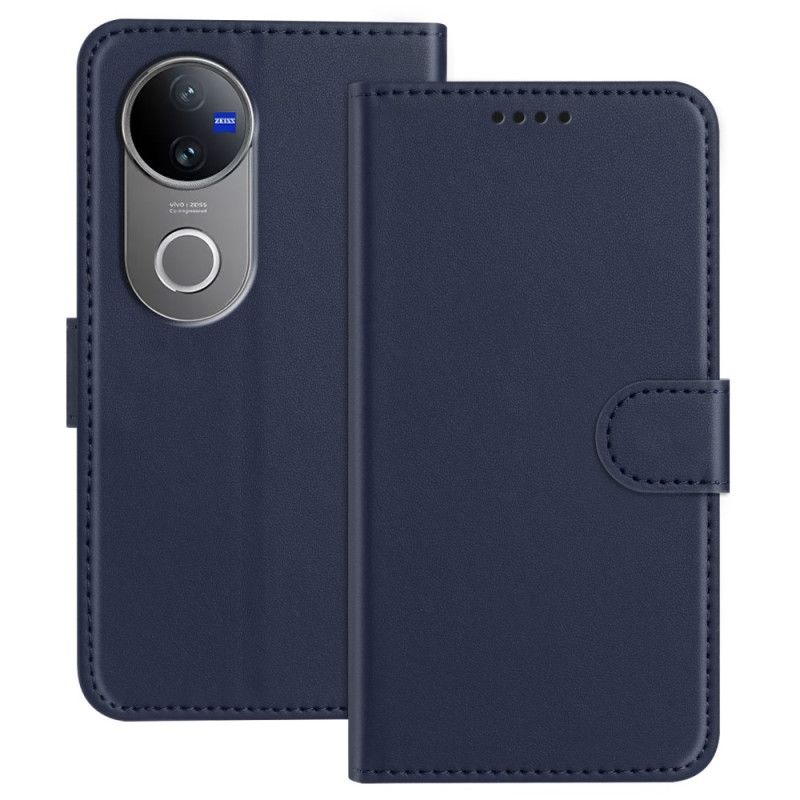 Lederhüllen Für Vivo V50 5g Ziernähte