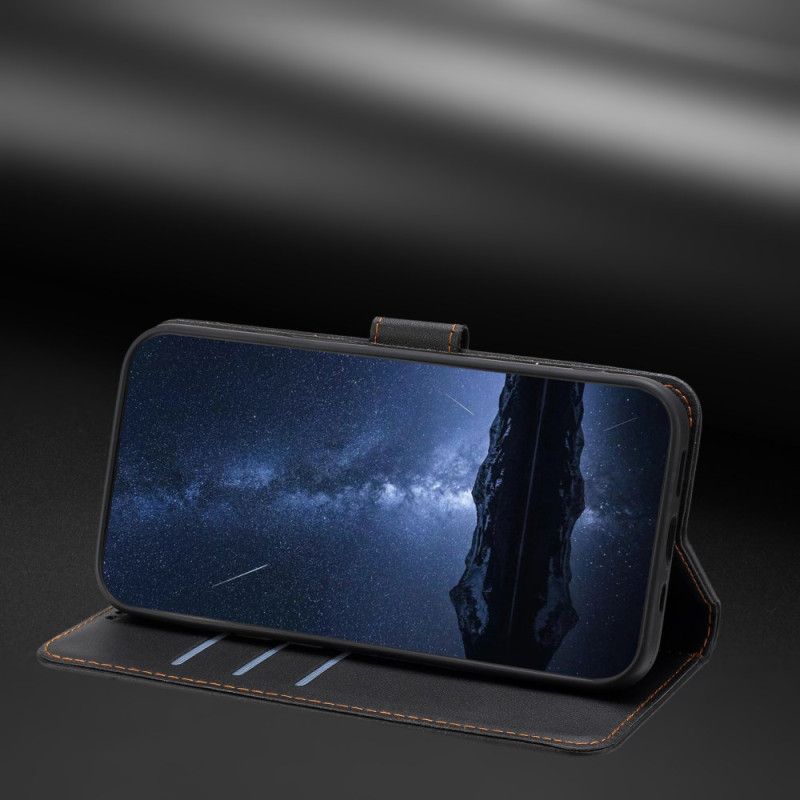 Lederhüllen Für Vivo V50 5g Ziernähte