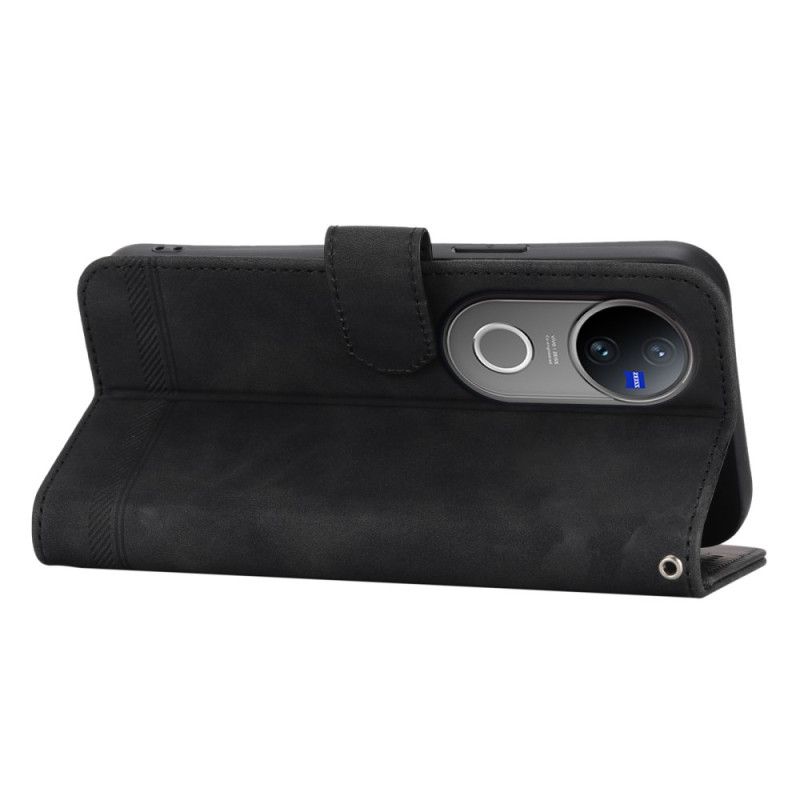 Lederhüllen Vivo V50 5g Dierfeng