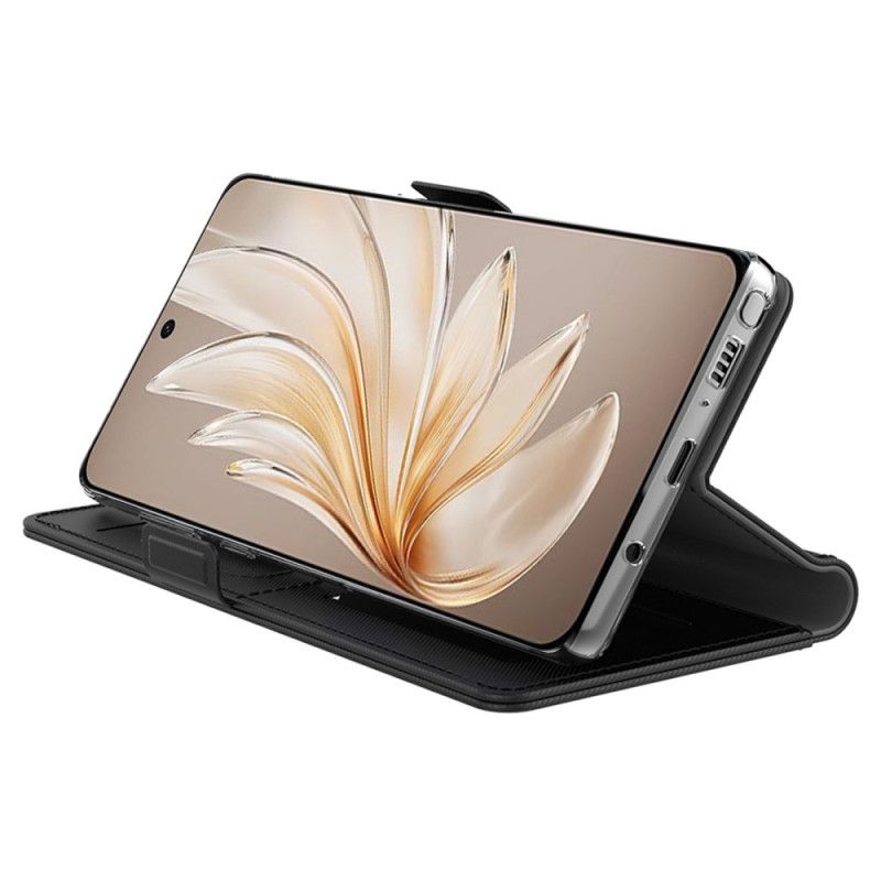 Lederhüllen Vivo V50 5g Handyhülle Kartenhalter Mit Spiegel