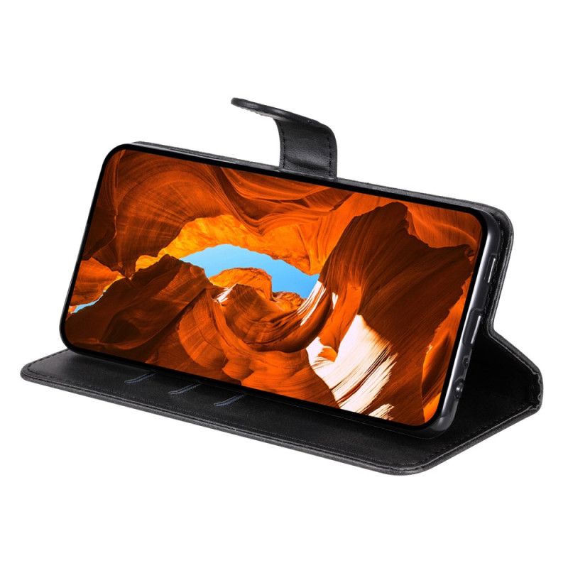 Lederhüllen Vivo V50 5g Handyhülle Reißverschlusstasche