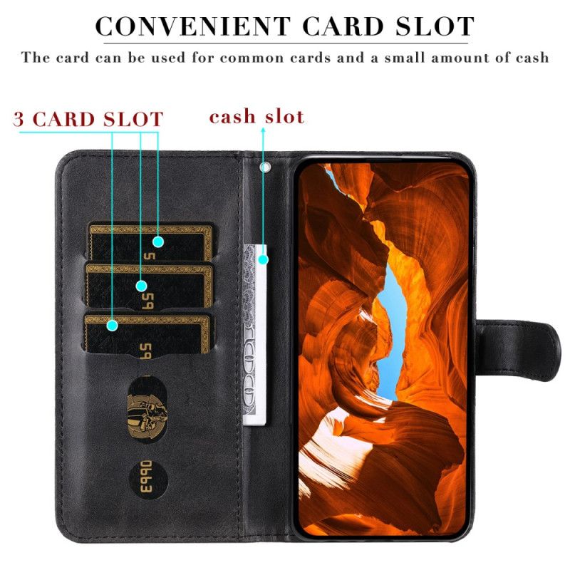 Lederhüllen Vivo V50 5g Handyhülle Reißverschlusstasche