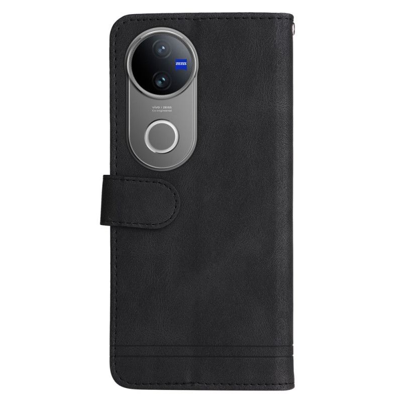 Lederhüllen Vivo V50 5g Zierniete