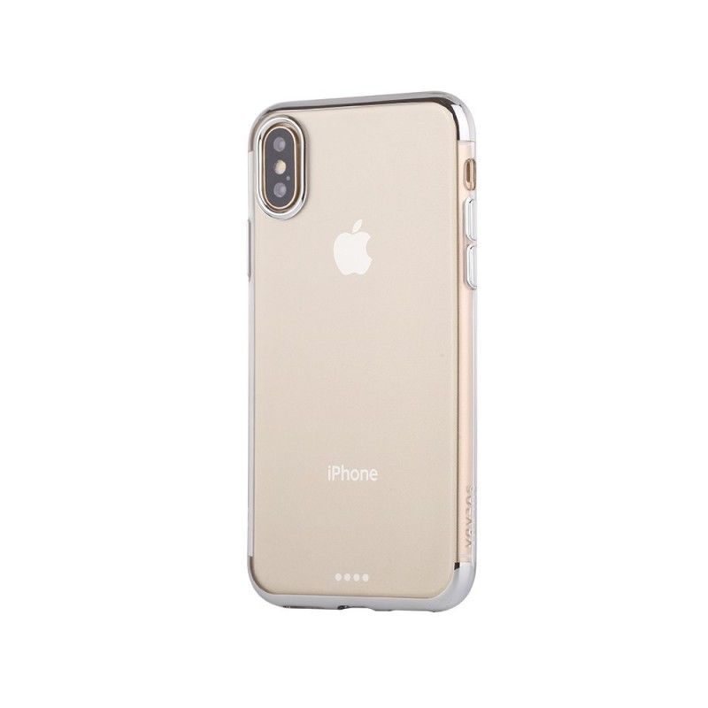 Hülle Für iPhone XS Max Schwarz Suladakristall