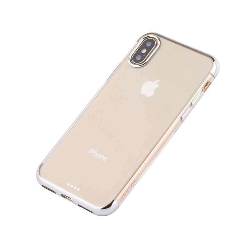 Hülle Für iPhone XS Max Schwarz Suladakristall