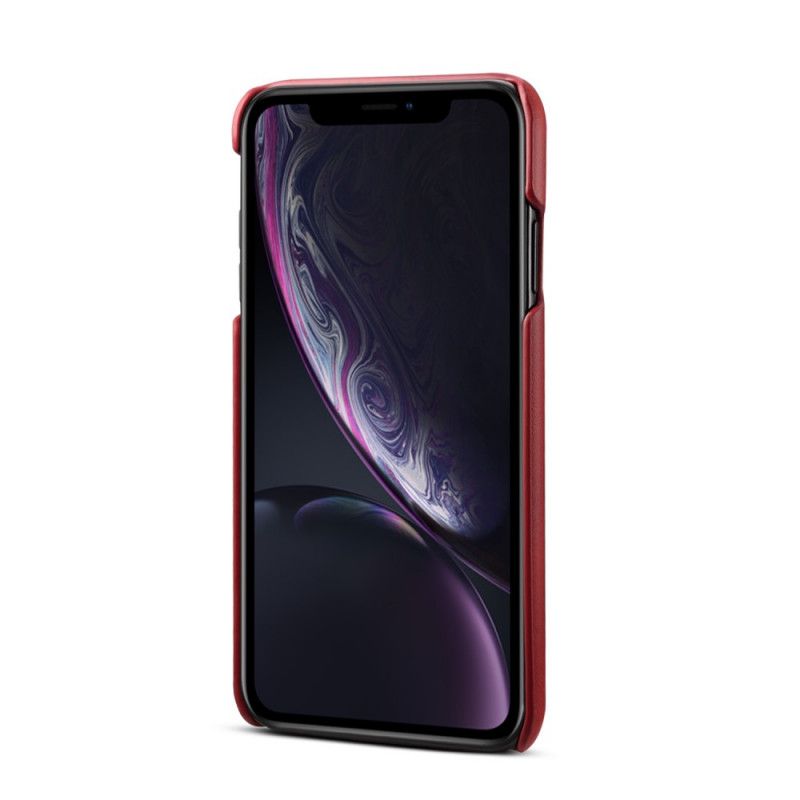 Hülle iPhone XS Max Schwarz Peelcas-Kartenhalter