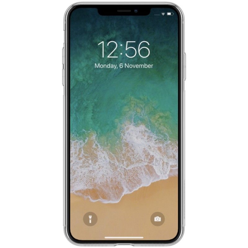 Hülle iPhone XS Max Transparent Transparenter Nillkin