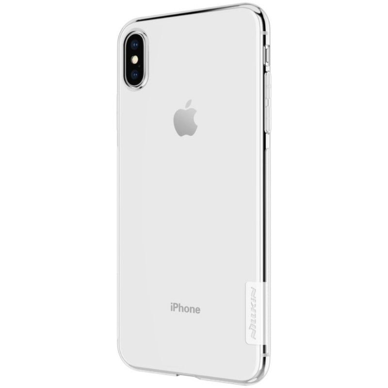 Hülle iPhone XS Max Transparent Transparenter Nillkin