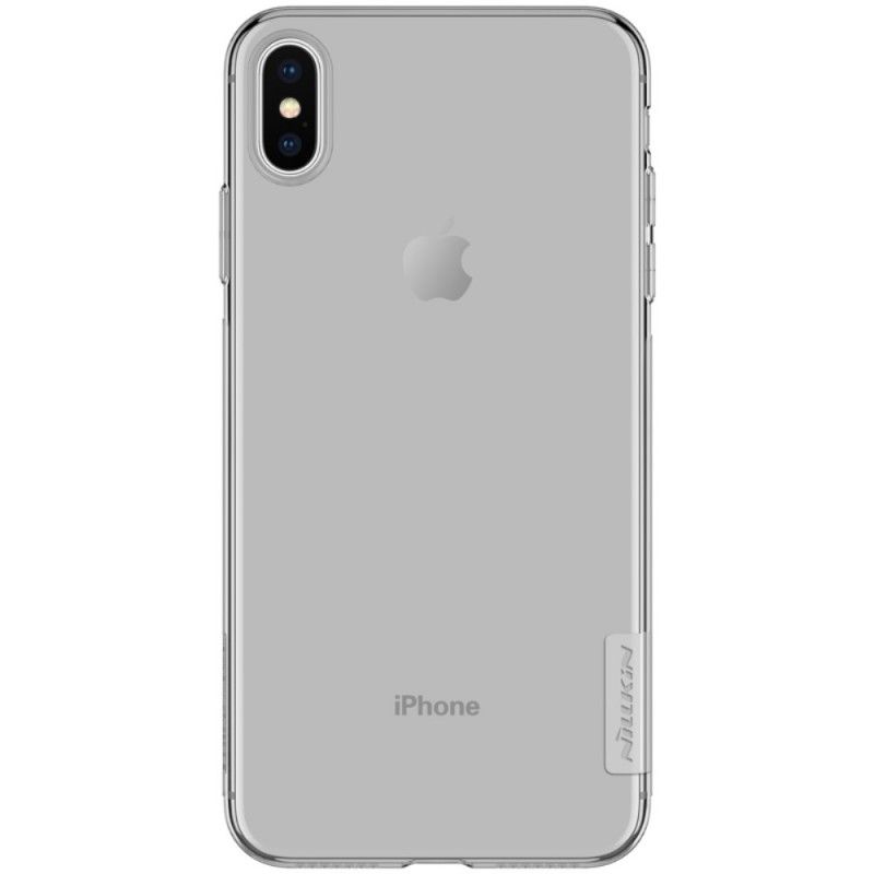 Hülle iPhone XS Max Transparent Transparenter Nillkin