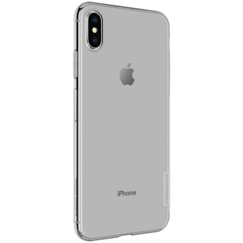 Hülle iPhone XS Max Transparent Transparenter Nillkin