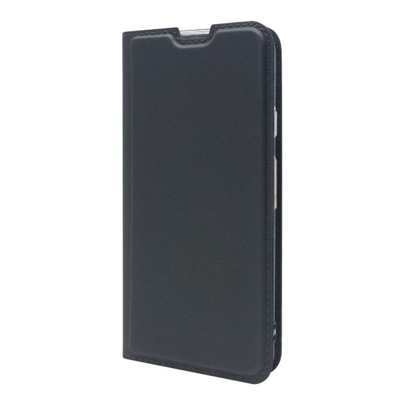 Flip Case Google Pixel 5 Schwarz Magnetverschluss