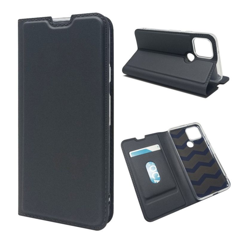 Flip Case Google Pixel 5 Schwarz Magnetverschluss