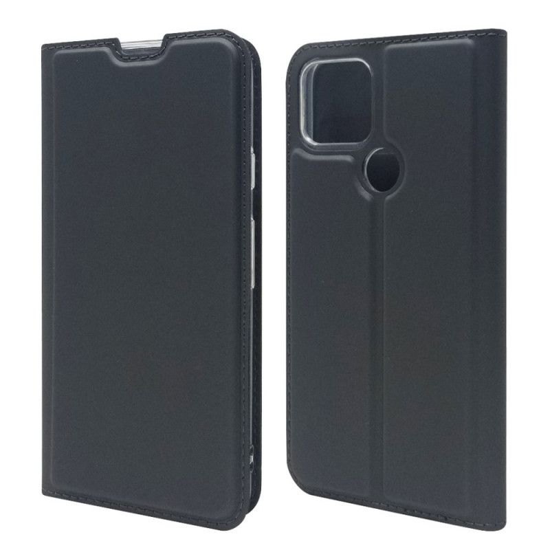 Flip Case Google Pixel 5 Schwarz Magnetverschluss
