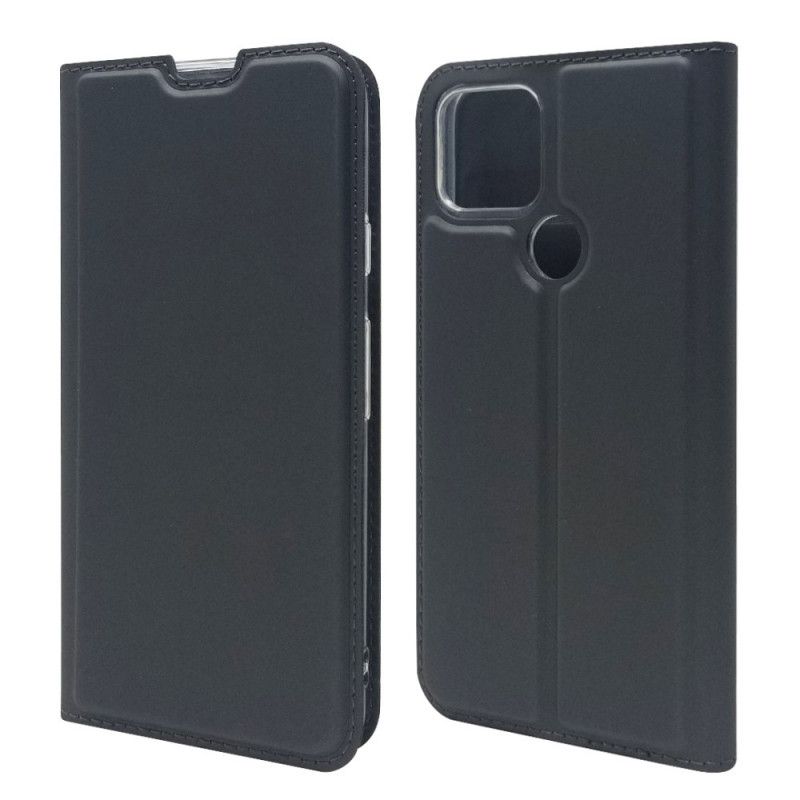 Flip Case Google Pixel 5 Schwarz Magnetverschluss