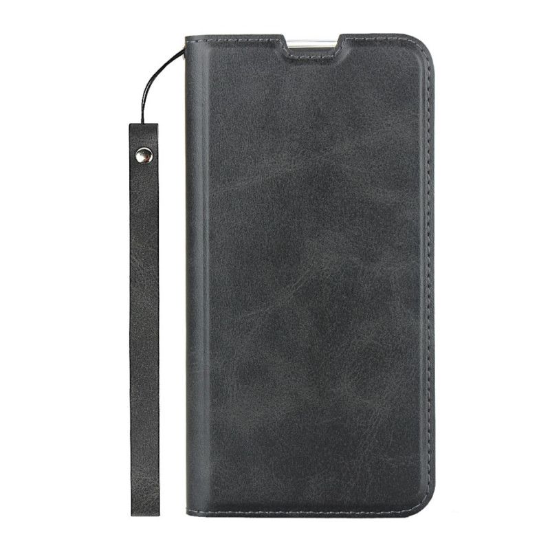 Flip Case Google Pixel 5 Schwarz Ultra-Finesse