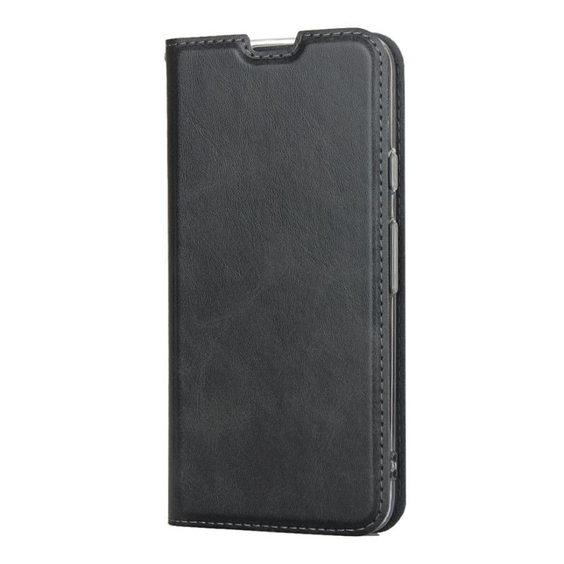 Flip Case Google Pixel 5 Schwarz Ultra-Finesse