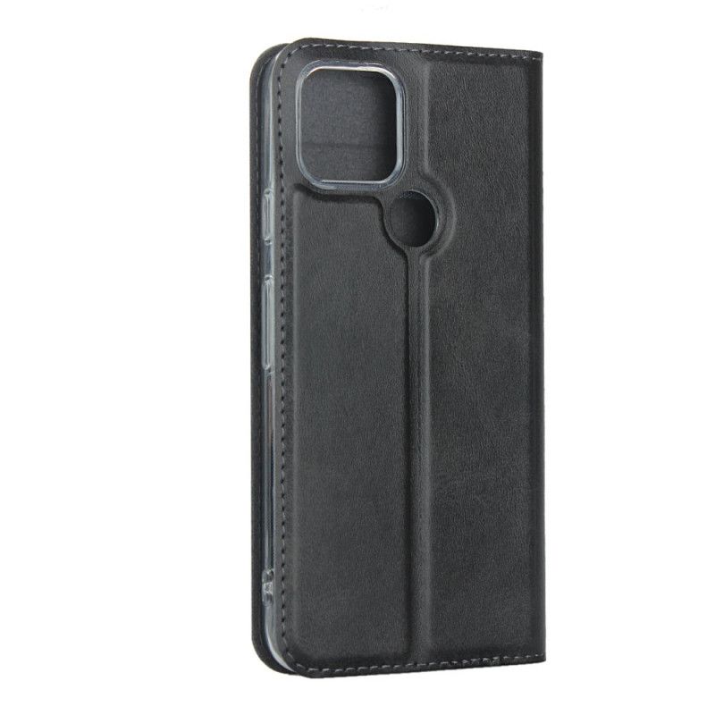 Flip Case Google Pixel 5 Schwarz Ultra-Finesse