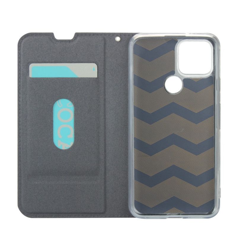 Flip Case Google Pixel 5 Schwarz Ultra-Finesse