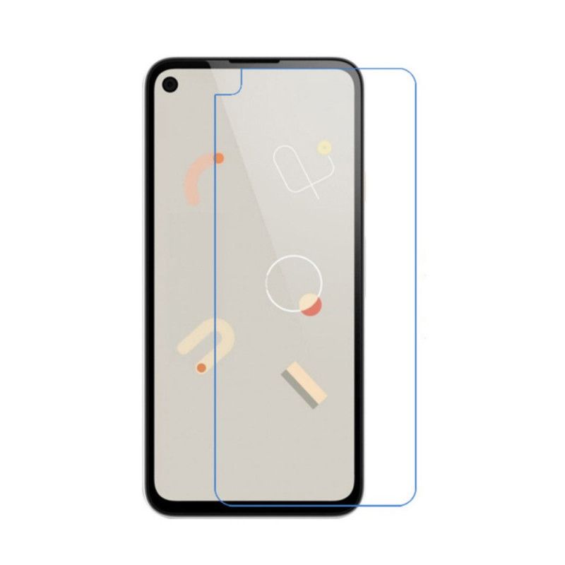 Google Pixel 5 Lcd Bildschirmschutzfolie